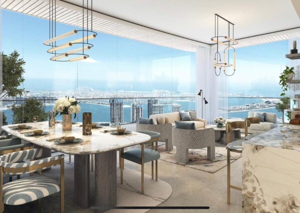 enovia real estate DAMAC Bay von Cavalli Apartments im Dubai Hafen 13