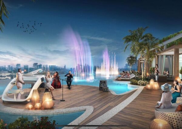 enovia real estate DAMAC Bay von Cavalli Apartments im Dubai Hafen 9