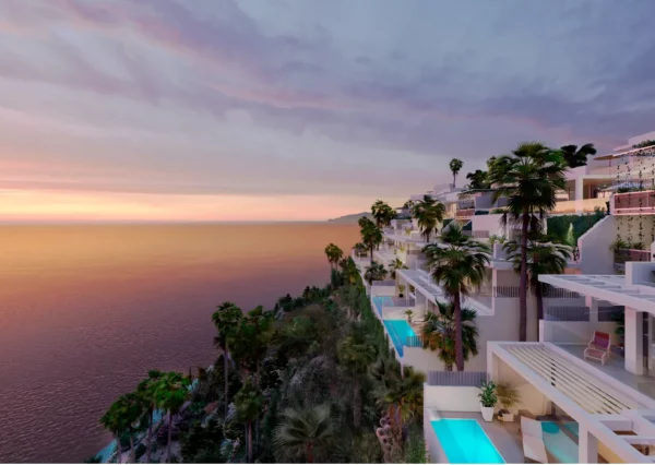 enovia real estate Villa mit Infinitypool in Almunecar Costa Tropical 2